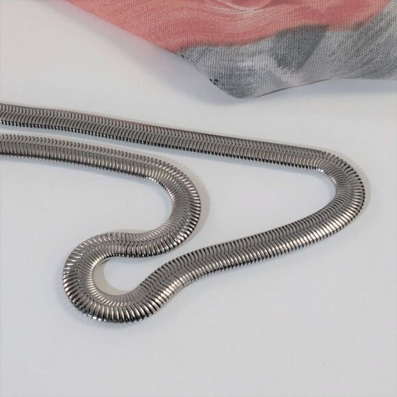 Necklace & Bracelet SET Stainless Steel - Picture 8 of 8